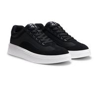 HUGO Lyzz_Tenn_stsd - Zapatillas Deportivas para Mujer, Color Negro, Talla 36, Black, 39.5 EU