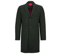 HUGO Malte2341, abrigo Hombre, Dark Green302,