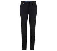 HUGO Malu_B Jeans, Black1, 34W / 36L para Mujer