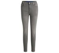 HUGO Malu_B Jeans, Dark Grey26, 33W / 34L para Mujer