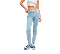HUGO Malu_B Jeans, Turquoise/Aqua449, 33W / 34L para Mujer