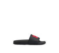 HUGO Match_it_Slid_ph_N, Deslizar Hombre, Black, 39 EU