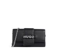 Hugo Mel 2.0 Bandolera negro, imitación de cuero, mujer