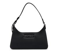 Hugo Mel 2.0 Bolso de hombro negro, imitación de cuero, mujer