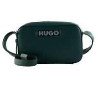 HUGO Mel 2.0 Crossb - Bolso bandolera con cremallera, gris oscuro