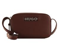 HUGO Mel 2.0 Crossb - Bolso cruzado con cremallera para mujer, Color rojo.