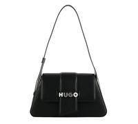 HUGO Mel 2.0 Shoulder Bag Flap, Bolsa de Hombro para Mujer, Black, One Size