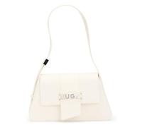 HUGO Mel 2.0 Shoulder Bag Flap, Bolsa de Hombro para Mujer, Open White, One Size