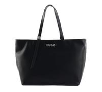 HUGO Mel 2.0 Tote, Bolso de Mano para Mujer, Black, One Size