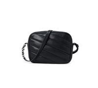HUGO Mel Crossbody-Quilt, Bandolera para Mujer, Black1, Small