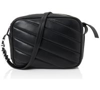 HUGO Mel Crossbody-Quilt, Bandolera para Mujer, Black1, Small