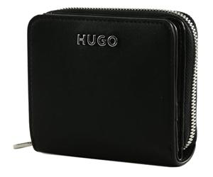 Hugo Mel SM. - Cartera con Cremallera, Negro, Talla única