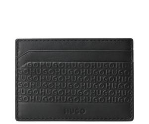 HUGO Men Ethon Card Case - Tarjetero 4cc 10 cm (black)