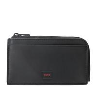 HUGO Men Ethon Zip Card Case - Tarjetero para tarjetas de crédito 4cc 13 cm (black)