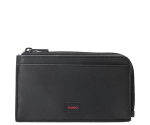 HUGO Men Ethon Zip Card Case - Tarjetero para tarjetas de crédito 4cc 13 cm (black)