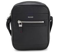 HUGO Men Huke NS Zip - Bandolera 18 cm (black)