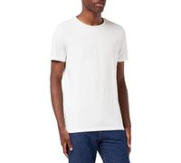 HUGO Men Round, Camiseta Hombre, Blanco (White 100), Large
