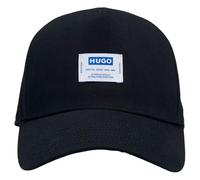 Hugo Merk-pl-TS 10269331 01 Gorra, Negro, Talla única Hombres