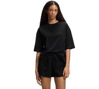 Hugo Mesh Logo Short-Set 10277442 0 - Conjunto de Pantalones Cortos Mujer