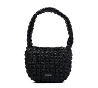 HUGO Mhati Shoulder Bag, Bolsa de Hombro para Mujer, Black