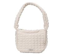 HUGO Mhati Shoulder Bag, Bolsa de Hombro para Mujer, Open White, Small