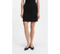 HUGO Minifalda de punto Milano con bolsillos delanteros - StyleNoellen, 50557504 Negro M