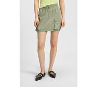 HUGO Minifalda en algodón con tacto de papel y bolsillos cargo - StyleRefino-1-D_B, 50538401 Cal 40