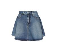 HUGO Minifalda de talle alto en denim azul - StyleGissy_B, 50566136 Azul L