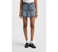 HUGO Minifalda semiplisada en denim rígido azul - StyleGaby_B, 50546318 Azul L