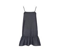 HUGO Vestido con tirantes finos en denim de algodón - StyleKabati-1_B, 50559414 Azul oscuro 40