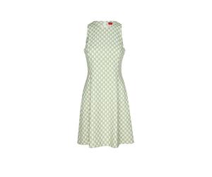HUGO Minivestido KASELI-1 verde | 34