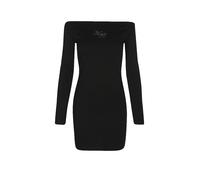 HUGO Minivestido negro | XL