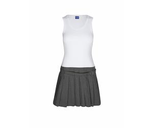 HUGO Minivestido NORILA_B blanco | L