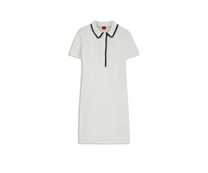 HUGO Minivestido SLYSY blanco | M