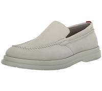 Hugo Mocasines Costa de Gamuza para Hombre, Almendra (Almond Milk), 42 EU
