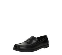 HUGO Mocasines de piel sintética con logo apilado - StyleLiora_Loafer_brom, 50557749 Negro 38