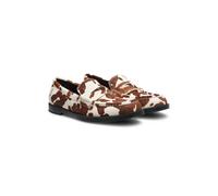 HUGO Mocasines semicuadrados con herrajes tonales - StyleLiora_Loafer_ph, 50568660 Marrón / Beige 37