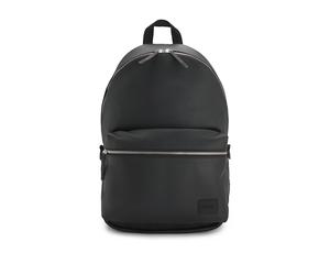 HUGO Mochila con cremallera y parche de goma con logo - StyleEthon 2.0HI_Bckpck N, 50535693 Negro pcs.