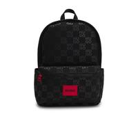 HUGO Mochila con monograma para niños con insignia de logo - StyleG00556/09BUNQ, G00556 Negro ONESI