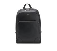HUGO Mochila con ribetes en tono plateado - StyleGO-BAG BACKPACK, 50568269 Negro pcs.