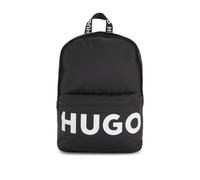 HUGO Mochila para niños con logo en contraste - StyleG00424/09BUNQ, G00424 Negro ONESI
