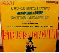 Hugo Montenegro And His Orchestra - Il Buono, Il Brutto, Il Cattivo - Per Un Pugno Di Dollari - Per Qualche Dollaro In Piu