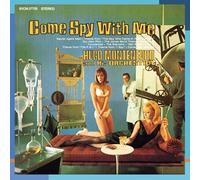 Hugo Montenegro & His Orchestra COME SPY WITH ME (CD) (Importación USA)