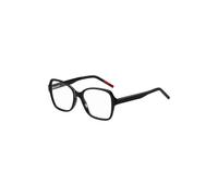 HUGO Montura para gafas graduadas de acetato negro con detalles de la marca en las patillas - StyleHG 12678075317, 58115213 Negro pcs.