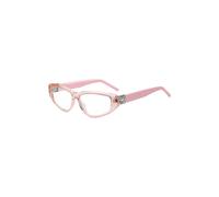 HUGO Montura para gafas graduadas de acetato rosa con monograma en 3D - StyleHG 125835J5513, 58112556 Rosa claro pcs.