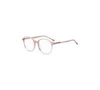 HUGO Montura para gafas graduadas en acetato rosa con patillas tubulares - StyleHG 138035J5118, 58615746 Rosa claro pcs.