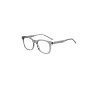 HUGO Montura para gafas graduadas gris con detalles en tono plateado - StyleHG 1315KB75020, 58137911 Gris pcs.