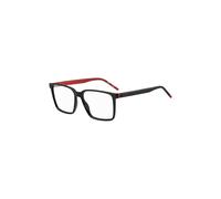 HUGO Montura para gafas graduadas negro mate con patillas estampadas - StyleHG 13948075615, 58610622 Negro pcs.