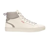 HUGO Morrie_hito_nkpu, Zapatillas Altas Hombre, Beige Claro, 43 EU