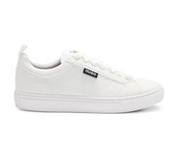 HUGO Morrie_Tenn_napuW, Zapatillas Mujer, White, 36 EU